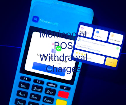 Moniepoint POS Withdrawal Charges: Latest Charges