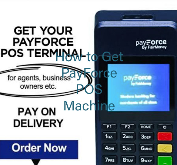 How to get Payforce POS Machine 2024