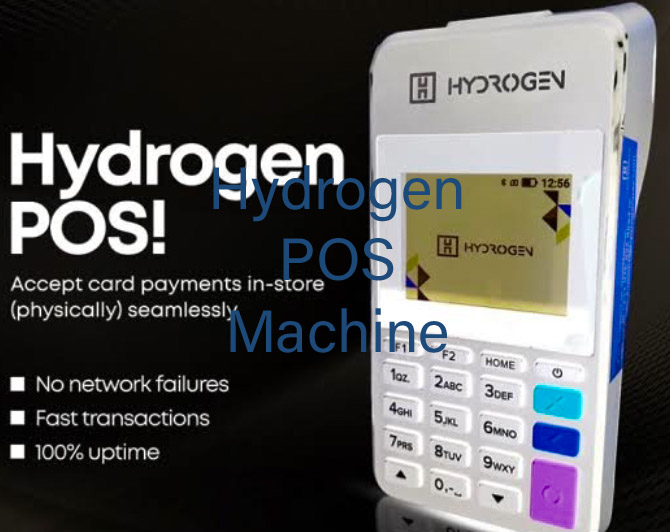 Hydrogen POS Machine: How to Apply, Charges, Price, Daily Target, etc. 