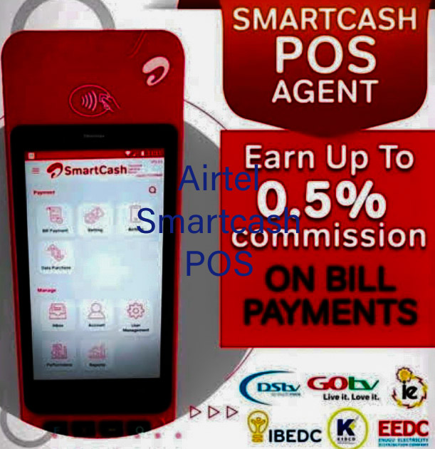 Airtel SmartCash POS: How to Apply,  Price, etc.