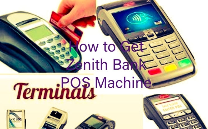 How to get Zenith Bank POS Machine: Become an Agent